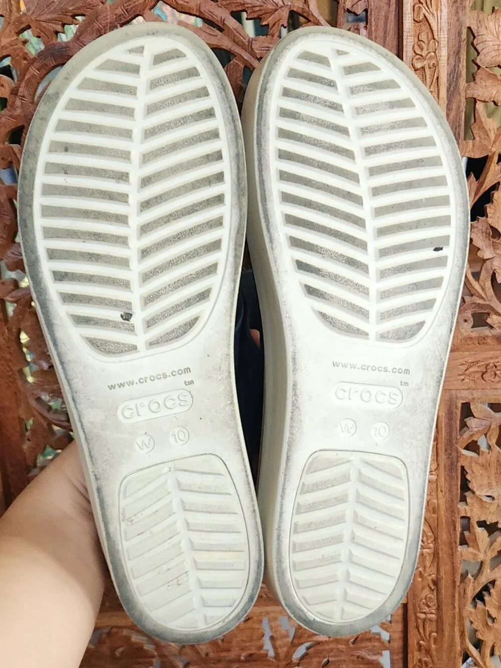CROCS double strap